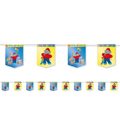 Benjamin Blümchen Wimpelkette (€1,23/Meter) Benjamin Blümchen Wimpelkette (€1,23/Meter)